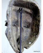 Masque de malade Mbangu Pendé