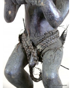 Statue de singe Baoulé