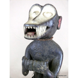 Statue de singe Baoulé