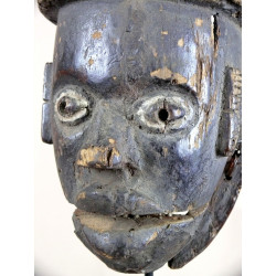 Masque Ogoni à mâchoire articulée