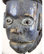 Masque Ogoni à mâchoire articulée