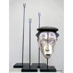 Base for wooden mask, 32 cm