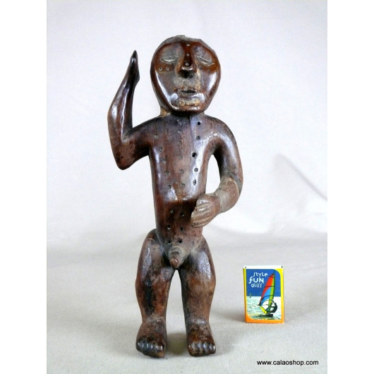 Statuette maginga Léga de RDC