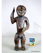 Statuette maginga Léga de RDC