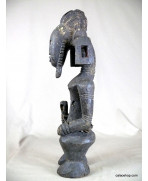 Statue Jukun du Nigéria