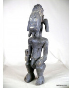 Statue Jukun du Nigéria