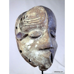 Masque de malade Mbangu Pendé