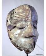 Masque de malade Mbangu Pendé