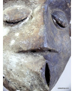 Masque de malade Mbangu Pendé