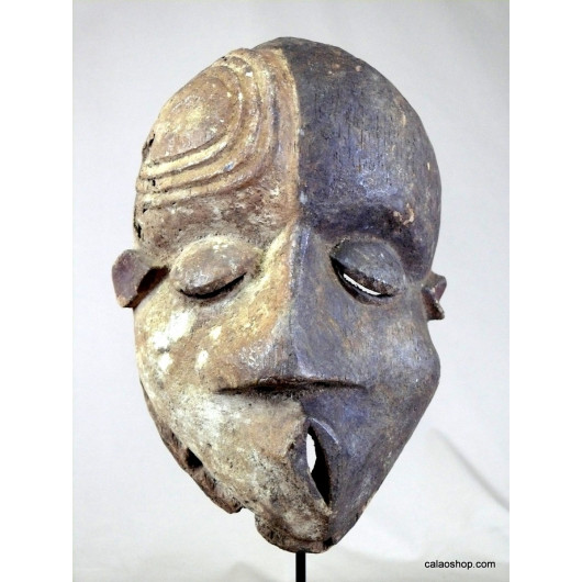 Masque de malade Mbangu Pendé