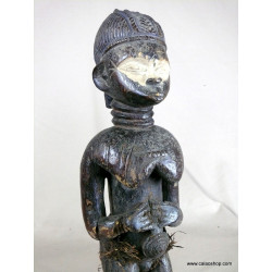 Statue Mendé de Sierra Leone
