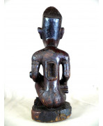 Statuette de maternité Yombé de RDC