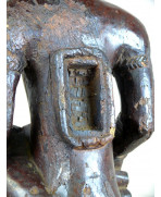 Statuette de maternité Yombé de RDC