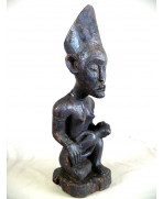 Statuette de maternité Yombé de RDC