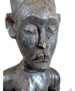 Statuette de maternité Yombé de RDC