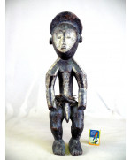 Statuette de pendu M'Bolé de RDC