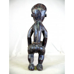 Statuette de pendu M'Bolé de RDC