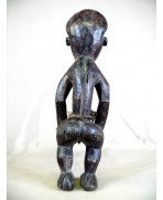 Statuette de pendu M'Bolé de RDC