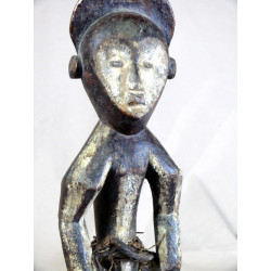 Statuette de pendu M'Bolé de RDC