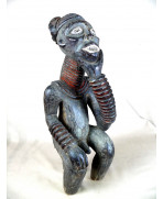 Statue Bangwa du Cameroun