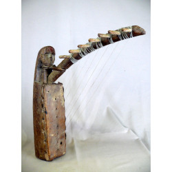 Harpe Mitsogho du Gabon