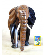 Eléphant en ébène royal
