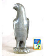 Perroquet en ébène gris