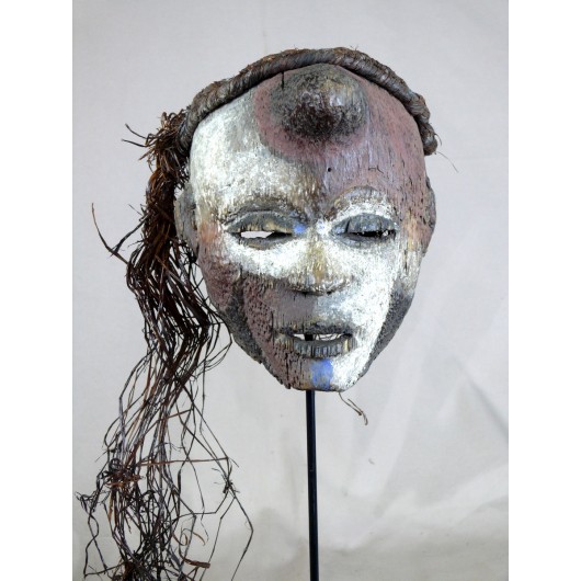 Kongo mask from DRC