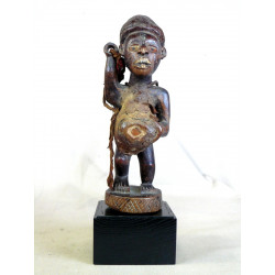Socle en chêne pour statuette - 10x10