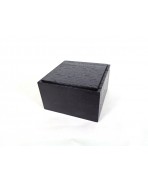 socle noir pour statuette