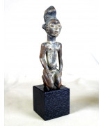 Socle en chêne pour statuette