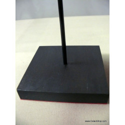 Mask stand for small mask 20 cm - By Calaoshop: The mask stand shop