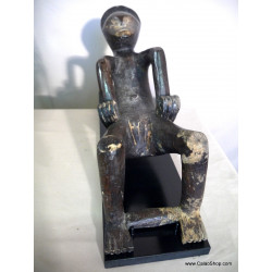 Statue de pendu M'Bolé