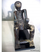 Statue de pendu M'Bolé