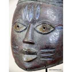 Casque Gélédé Yoruba