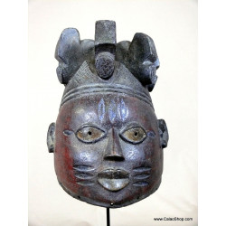 Casque Gélédé Yoruba