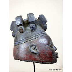 Casque Gélédé Yoruba