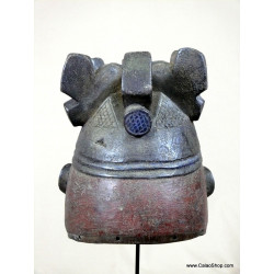 Casque Gélédé Yoruba