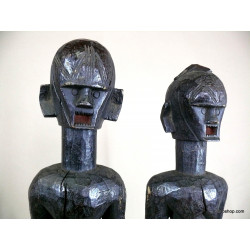 Couple de statues Montol