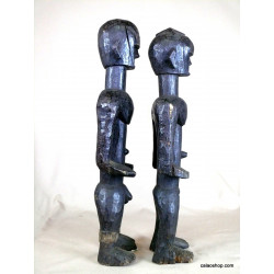 Couple de statues Montol