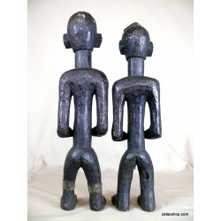 Couple de statues Montol