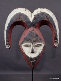 Masque Kwele