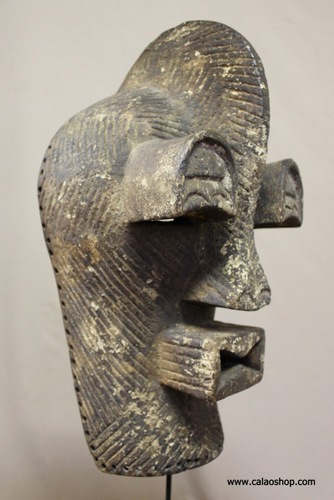 Masque Songye Kifwebe masculin